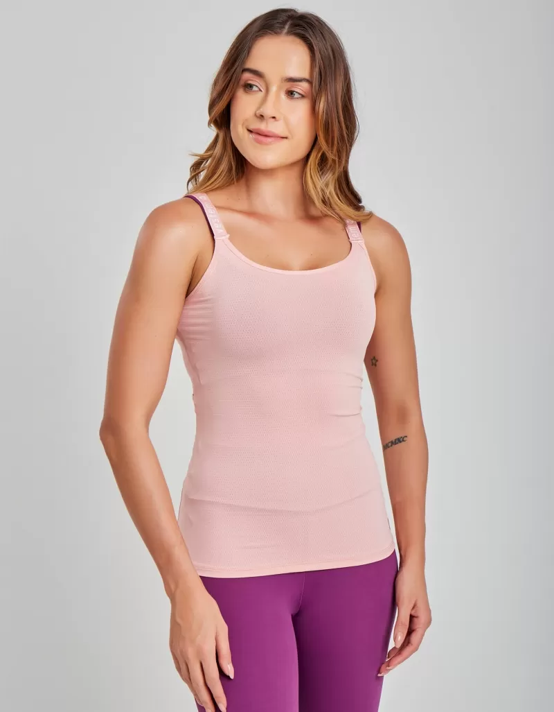 Vestem - Tank Shirt Dry Fit Lila pink Romance - REG705.C0243