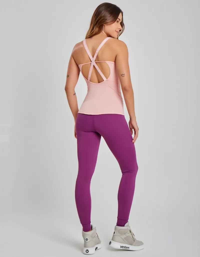 Vestem - Tank Shirt Dry Fit Lila pink Romance - REG705.C0243