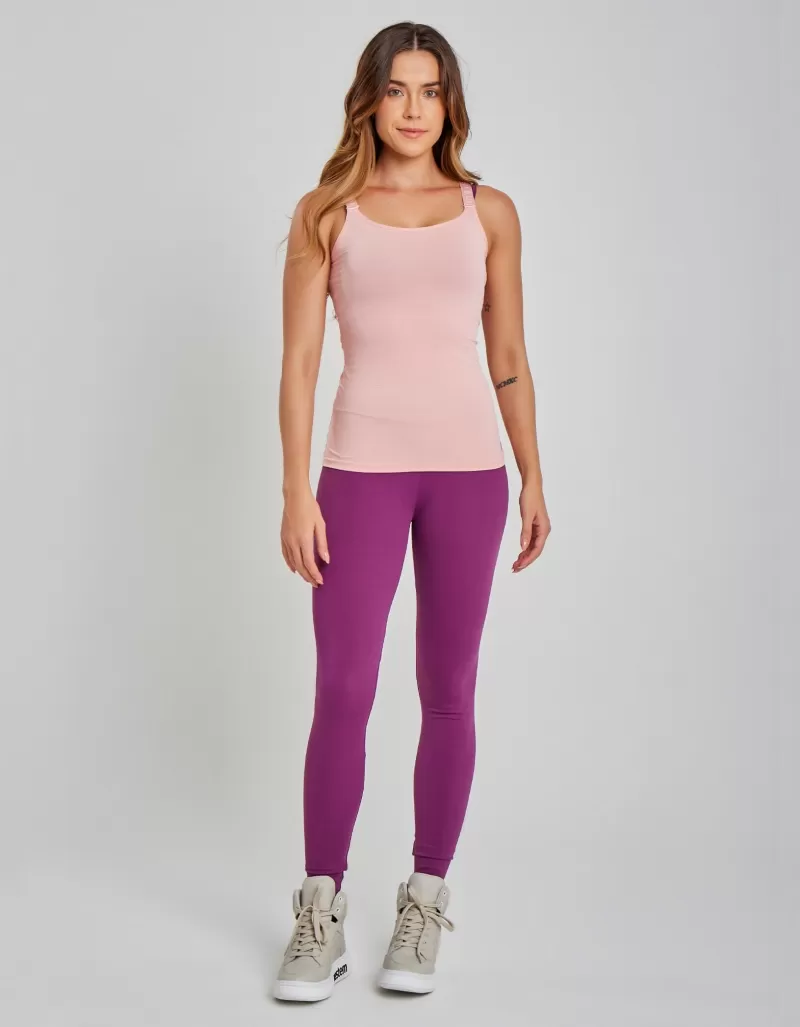 Vestem - Tank Shirt Dry Fit Lila pink Romance - REG705.C0243