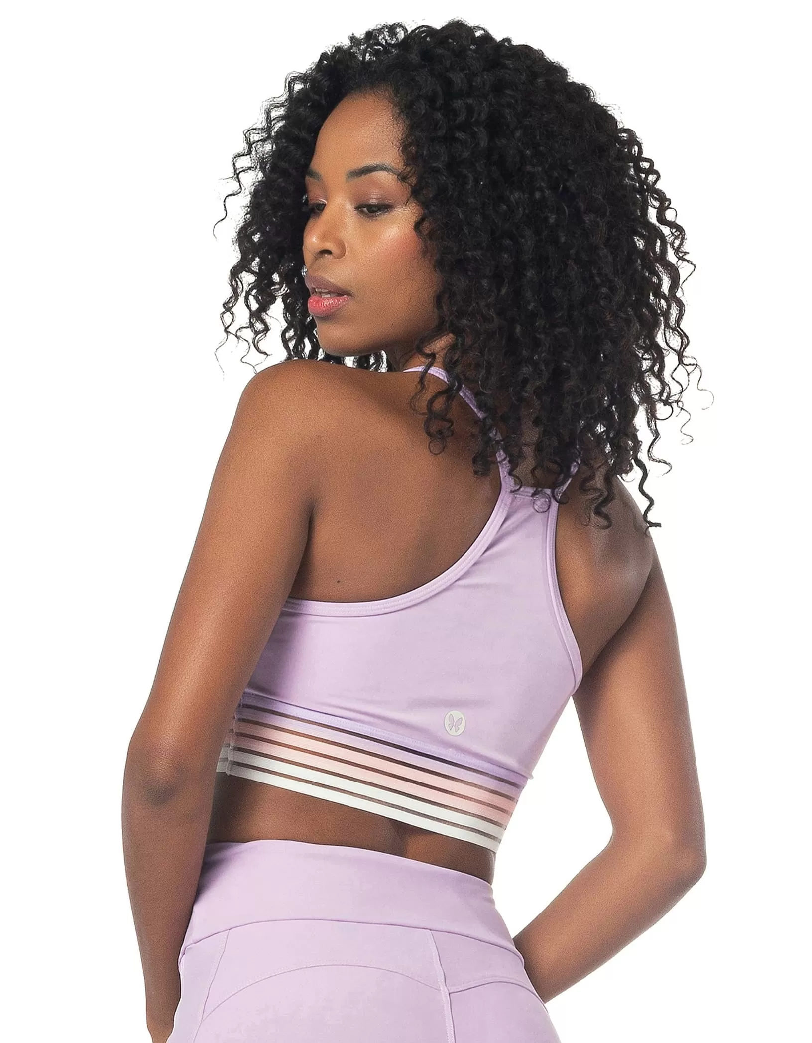 Vestem - Lilac Clover Top - TOP866.C0023 Vestem - Lilac Clover Top - TOP866.C0023