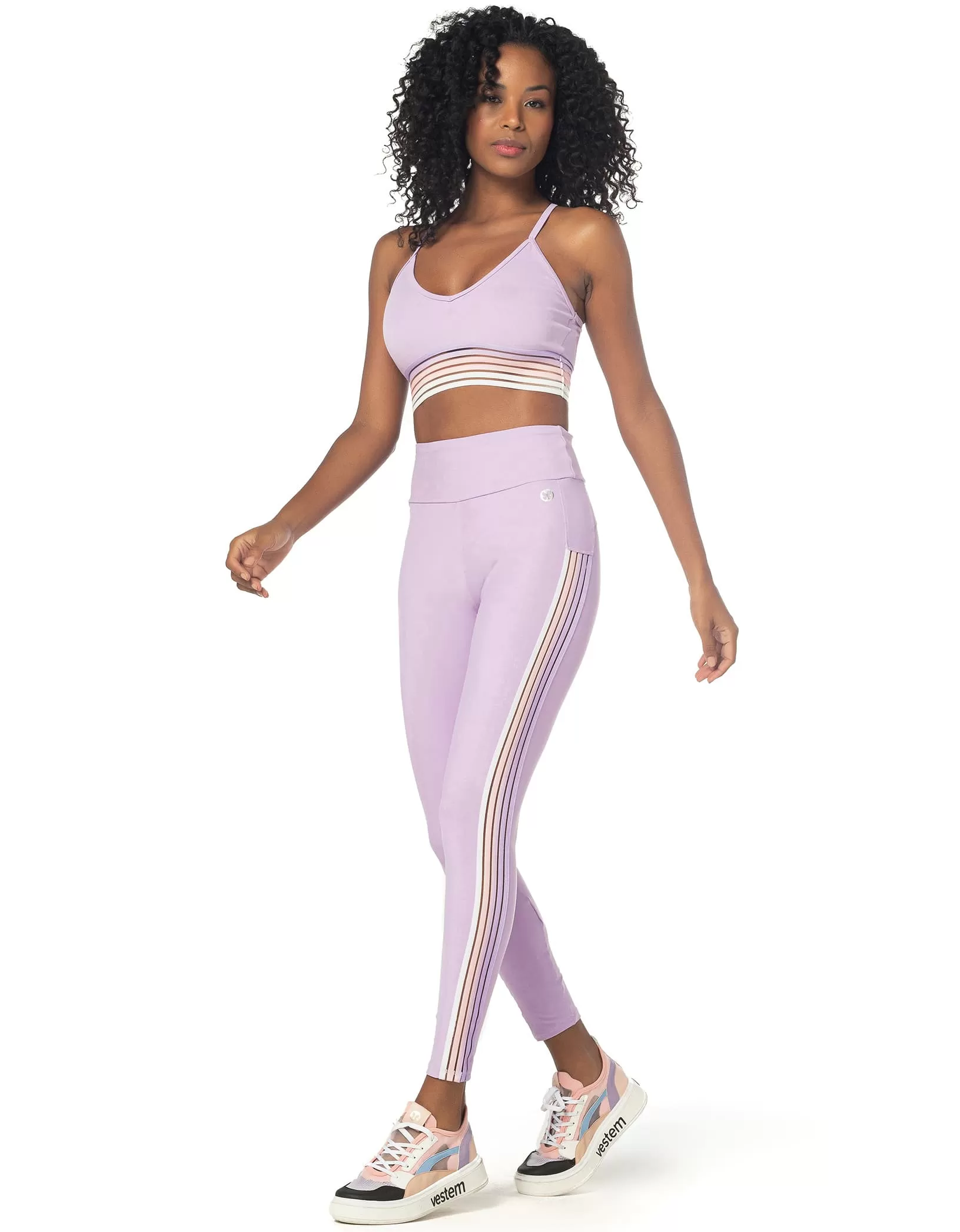Vestem - Lilac Clover Top - TOP866.C0023 Vestem - Lilac Clover Top - TOP866.C0023