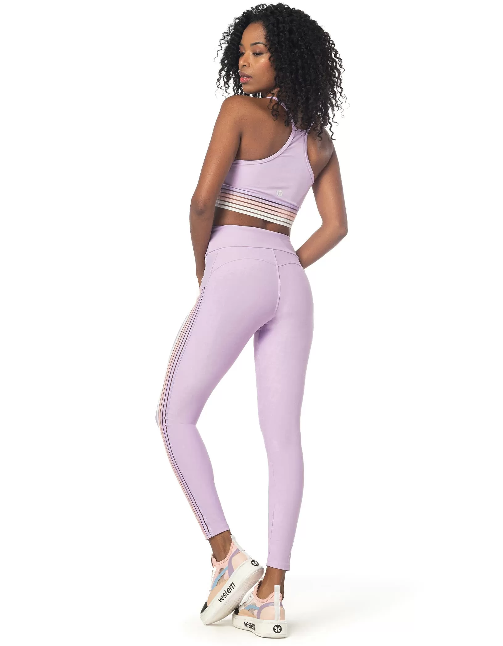 Vestem - Lilac Clover Top - TOP866.C0023 Vestem - Lilac Clover Top - TOP866.C0023