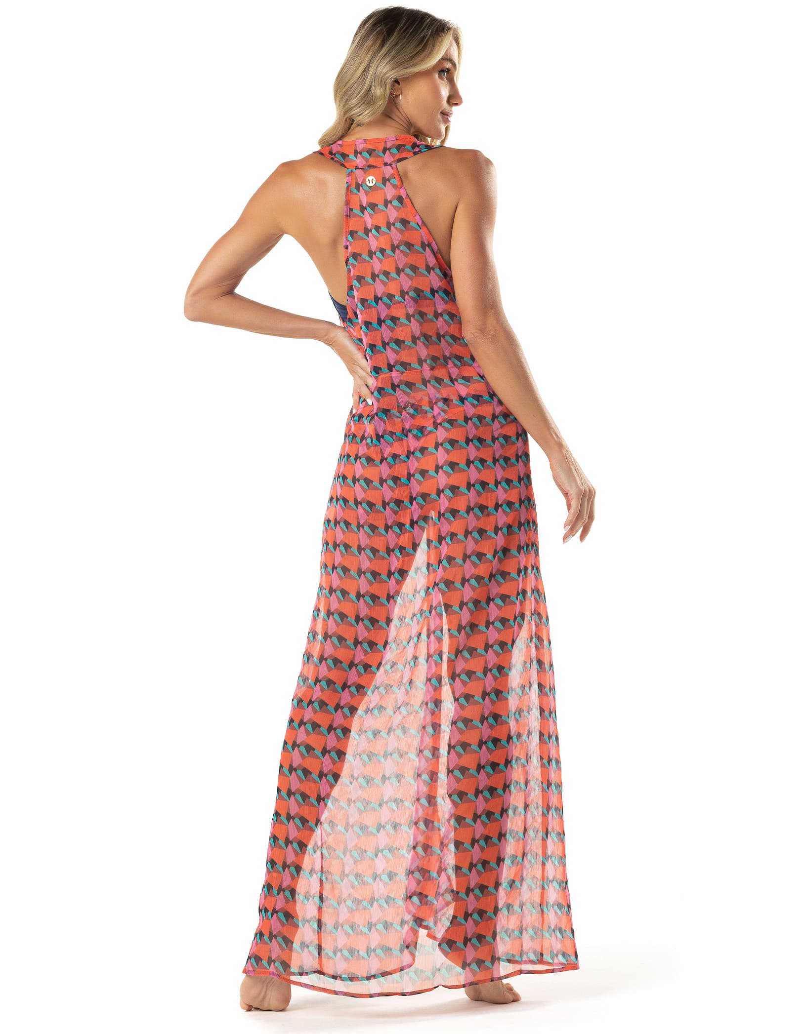 Vestem - Beach Outing Dress Cecilia Geometrico - SP278.E1090