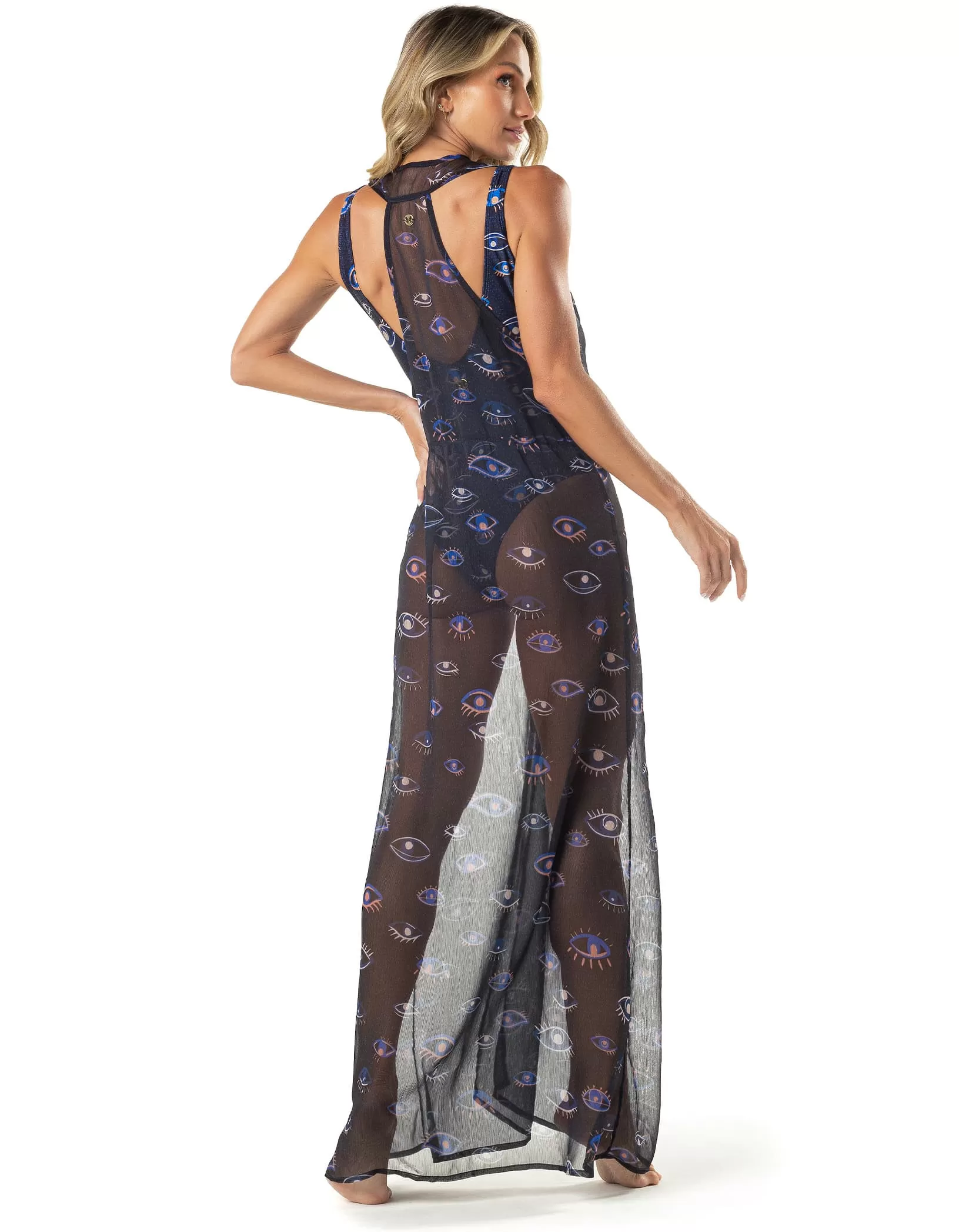 Vestem - Beach Outing Dress Cecilia Olho - SP278.E1091