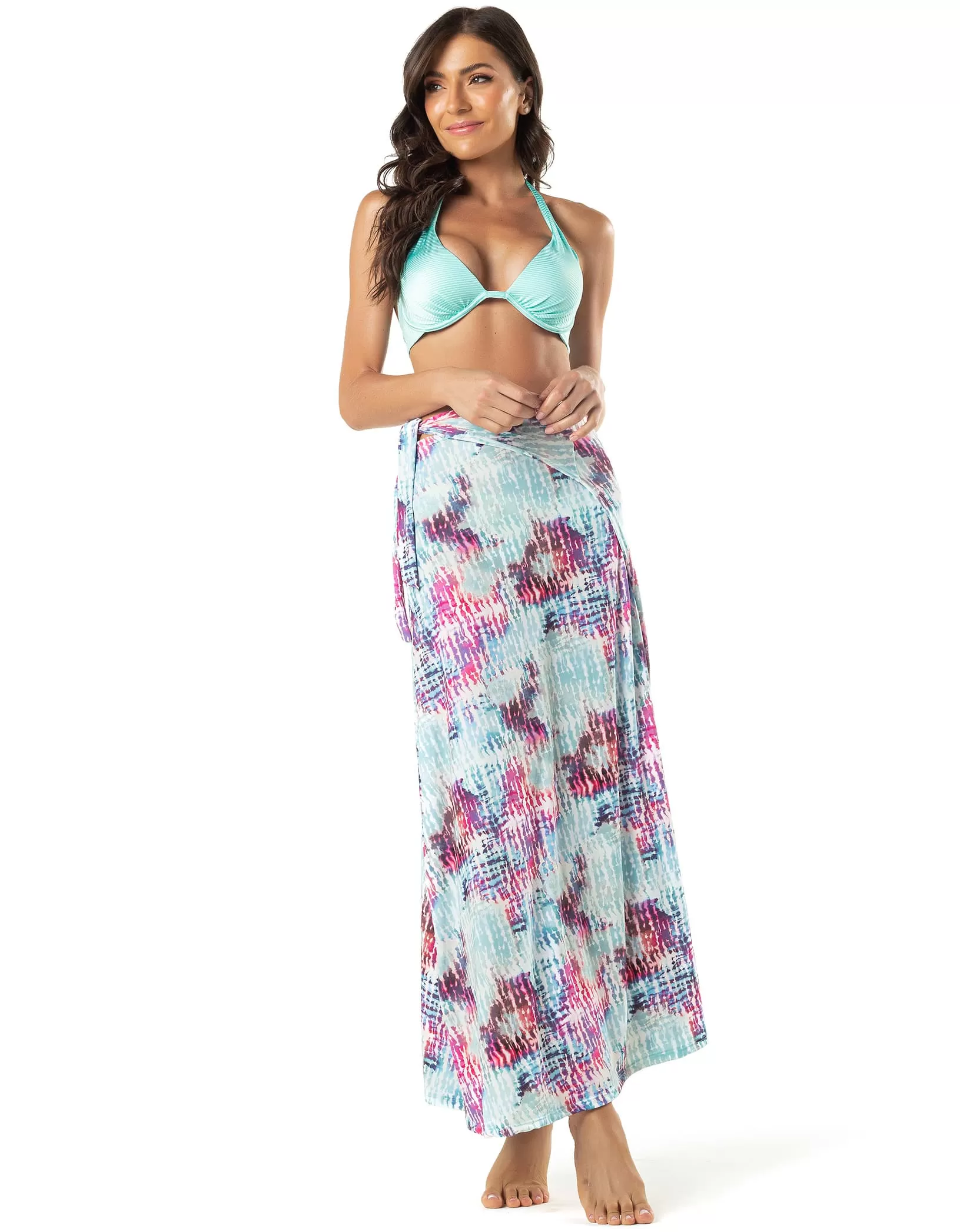 Vestem - Beach Outing Magnolia Tie Dye Color - SP273.E1092 Vestem - Beach Outing Magnolia Tie Dye Color - SP273.E1092