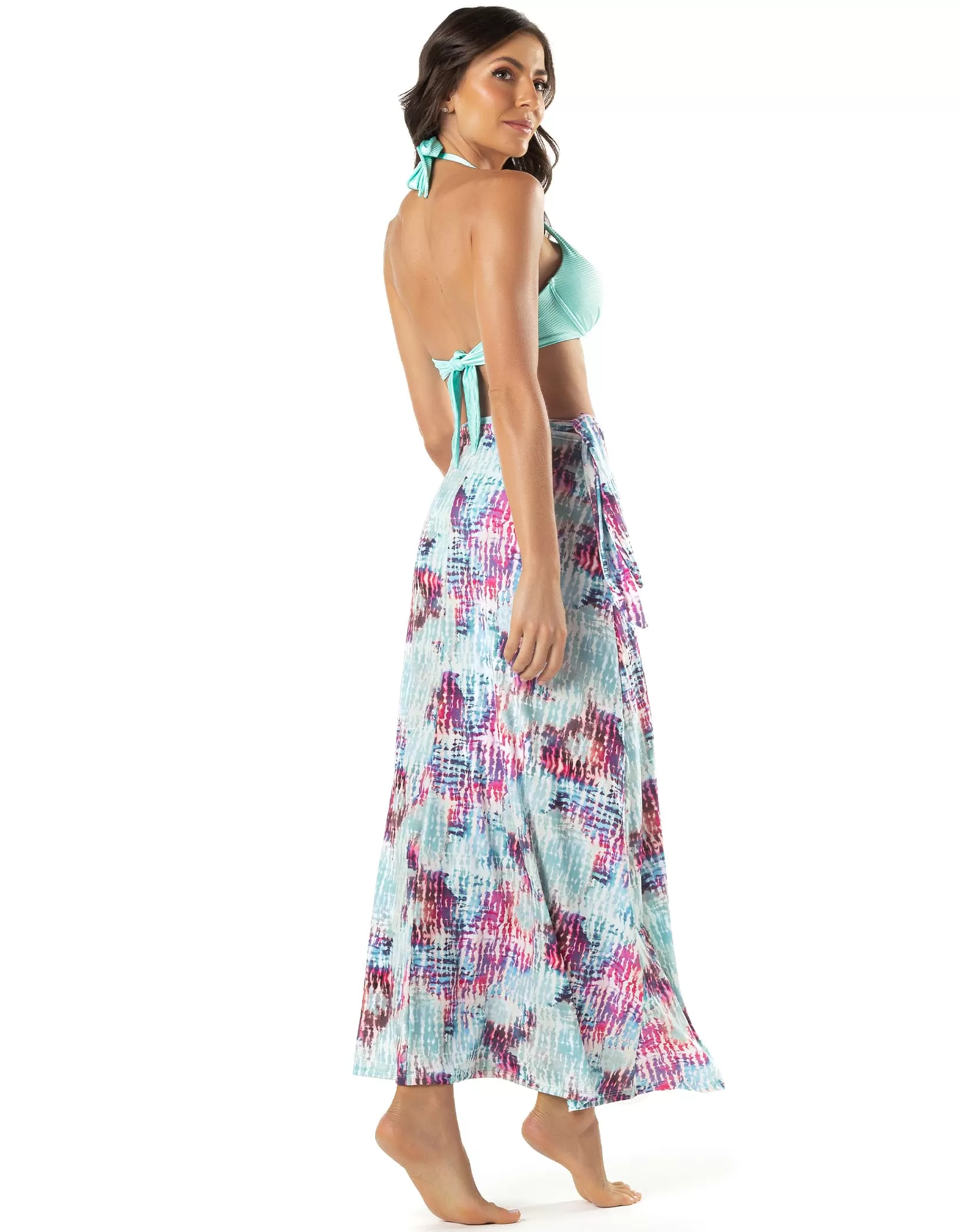 Vestem - Beach Outing Magnolia Tie Dye Color - SP273.E1092 Vestem - Beach Outing Magnolia Tie Dye Color - SP273.E1092