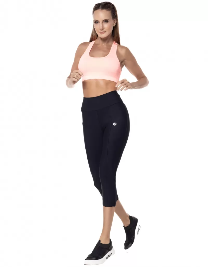 Vestem - Top Seduction Coral Neon - TOP61.ESS.C0247 Vestem - Top Seduction Coral Neon - TOP61.ESS.C0247