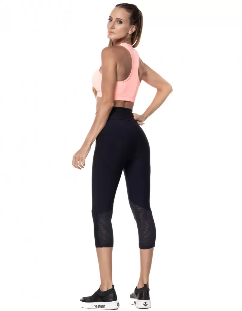 Vestem - Top Seduction Coral Neon - TOP61.ESS.C0247 Vestem - Top Seduction Coral Neon - TOP61.ESS.C0247