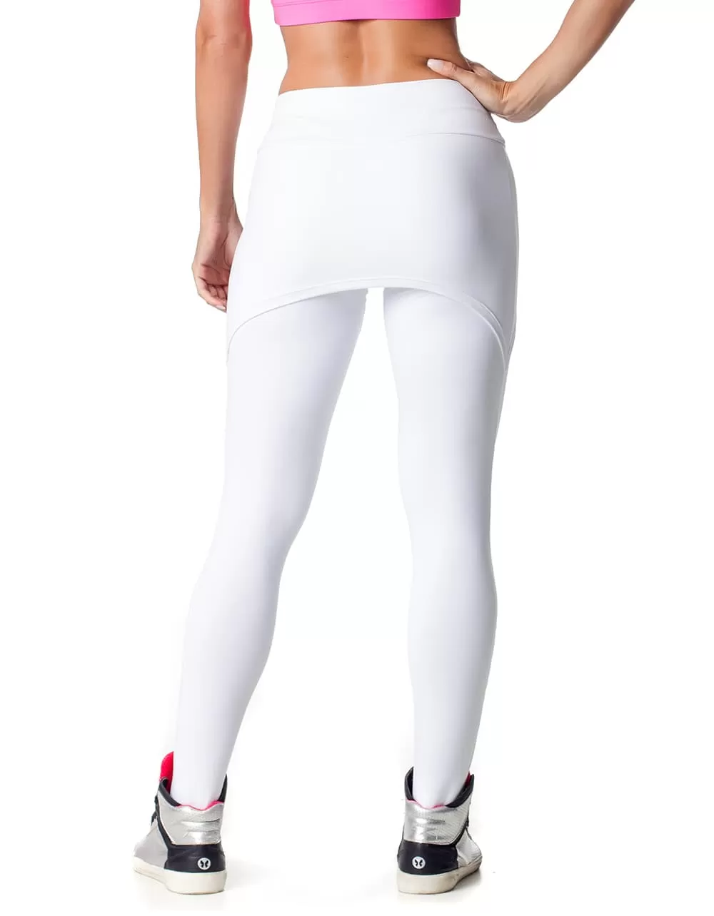 Vestem - Legging Legging With White Wrapping - FS61.ESS.C0001 Vestem - Legging Legging With White Wrapping - FS61.ESS.C0001