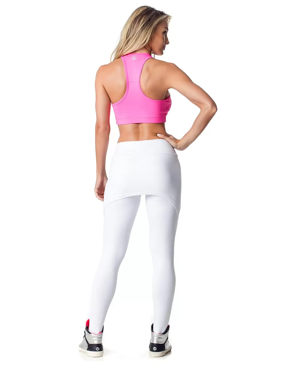 Vestem - Legging Legging With White Wrapping - FS61.ESS.C0001 Vestem - Legging Legging With White Wrapping - FS61.ESS.C0001