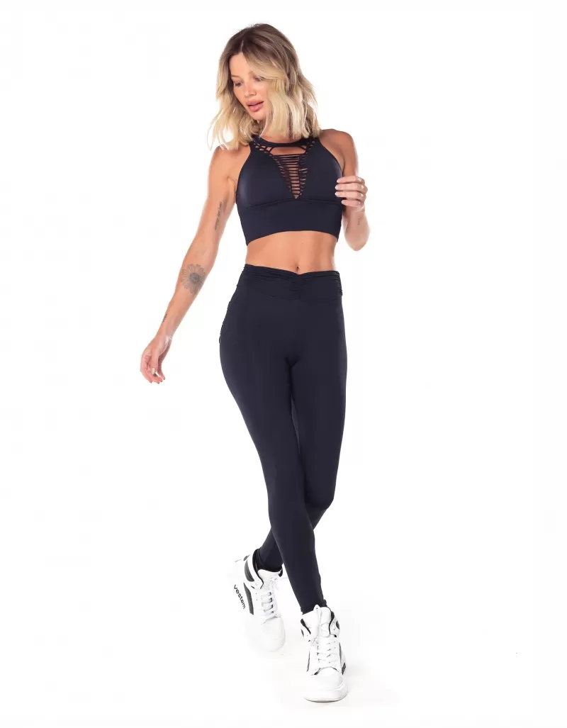 Vestem - Black Skeleton Laser Top - TOP132.ESS.C0002 Vestem - Black Skeleton Laser Top - TOP132.ESS.C0002