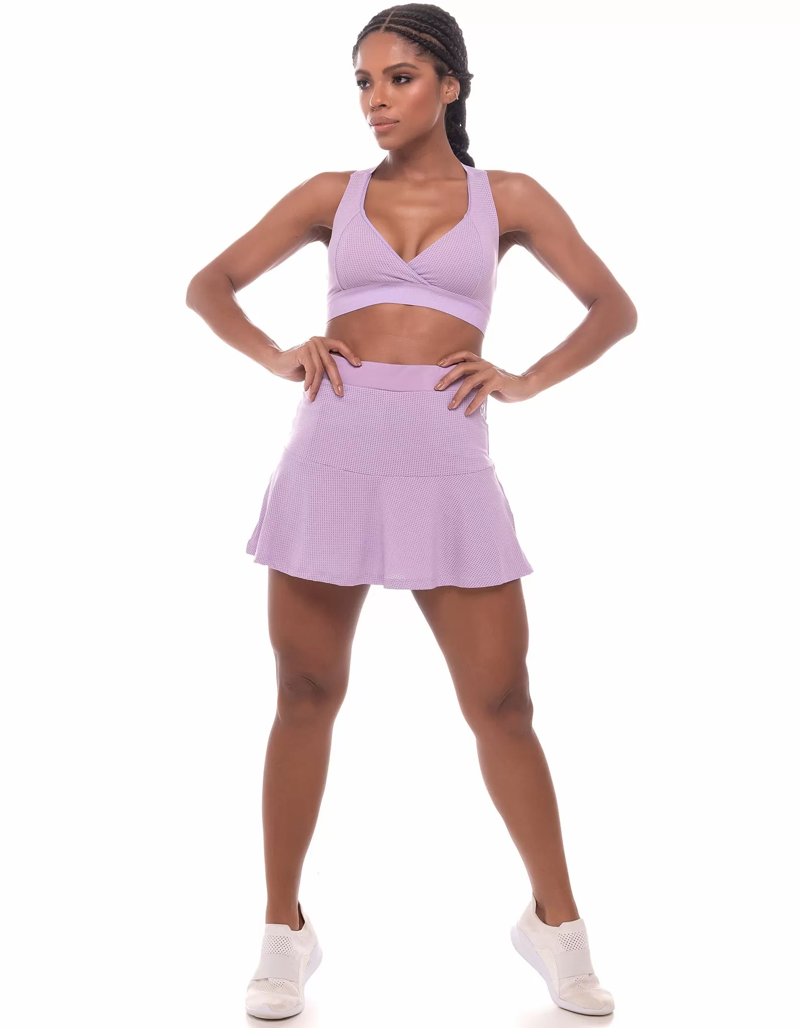 Vestem - Skirt Leblon Lilac - SA146.C0023 Vestem - Skirt Leblon Lilac - SA146.C0023