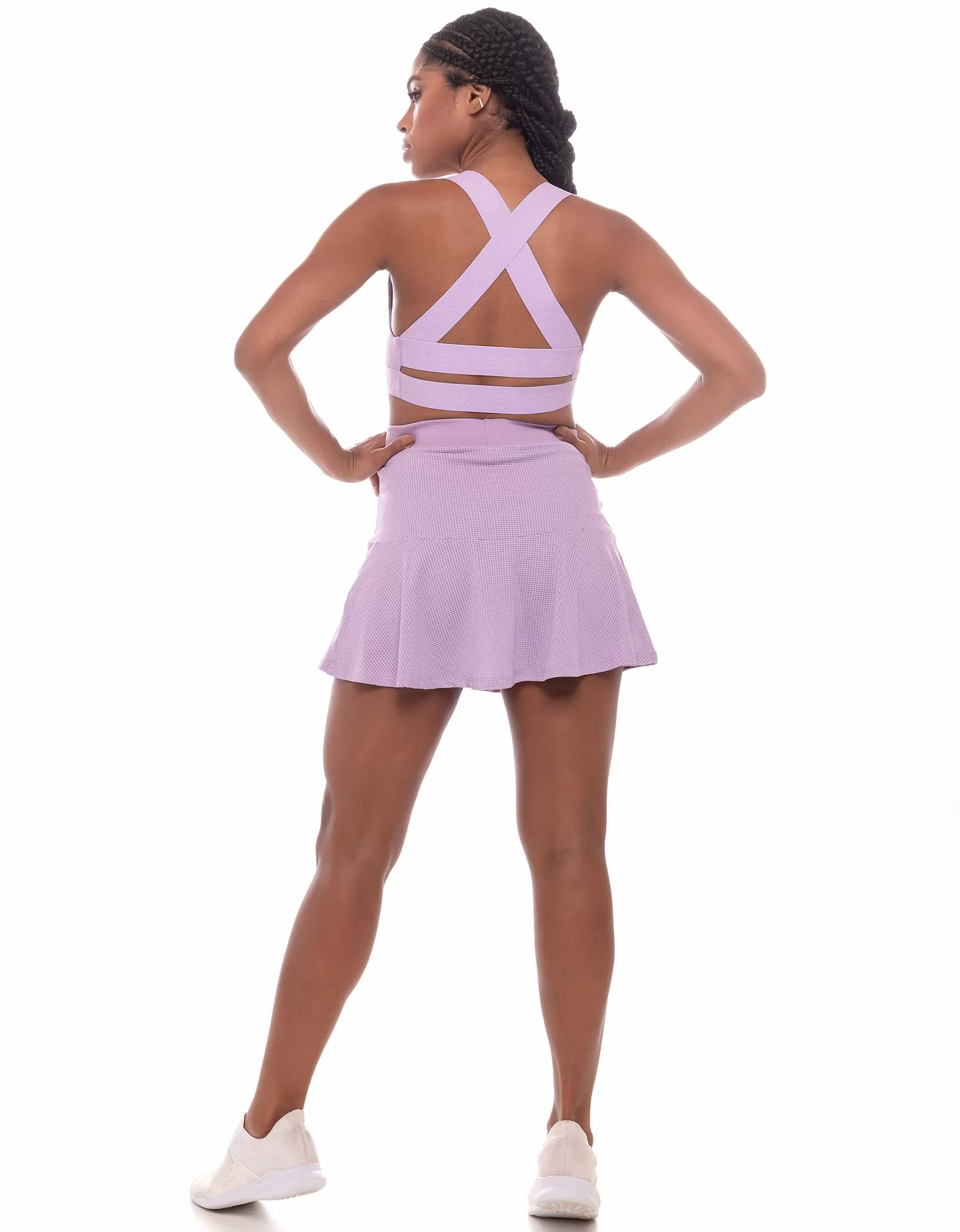 Vestem - Skirt Leblon Lilac - SA146.C0023 Vestem - Skirt Leblon Lilac - SA146.C0023