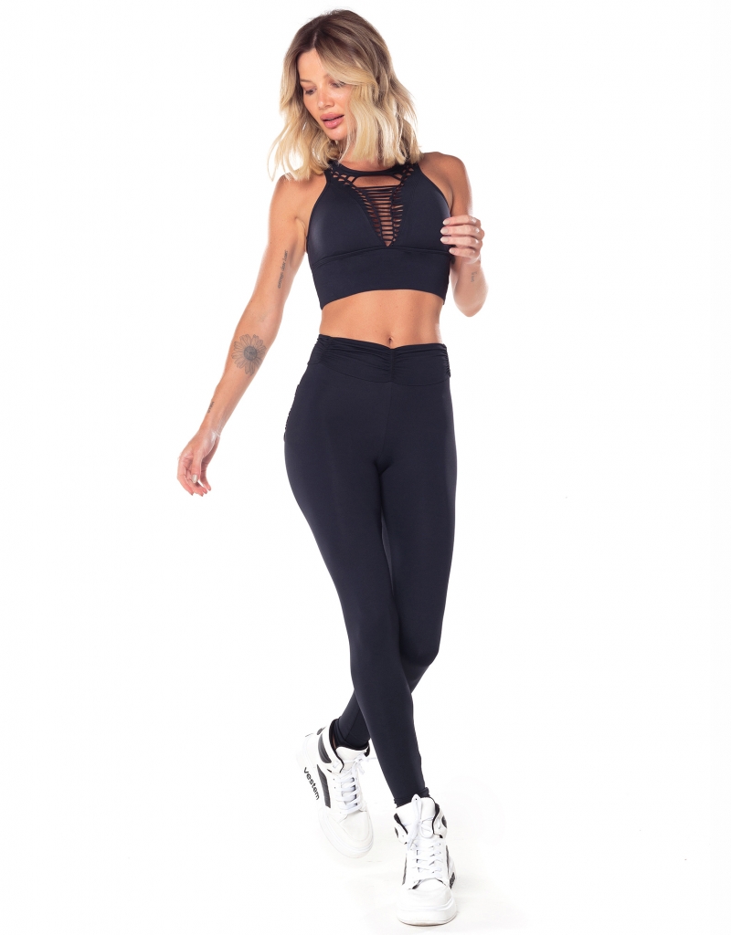 Vestem - Legging Legging Fact Black - FS626.ESS.C0002 Vestem - Legging Legging Fact Black - FS626.ESS.C0002
