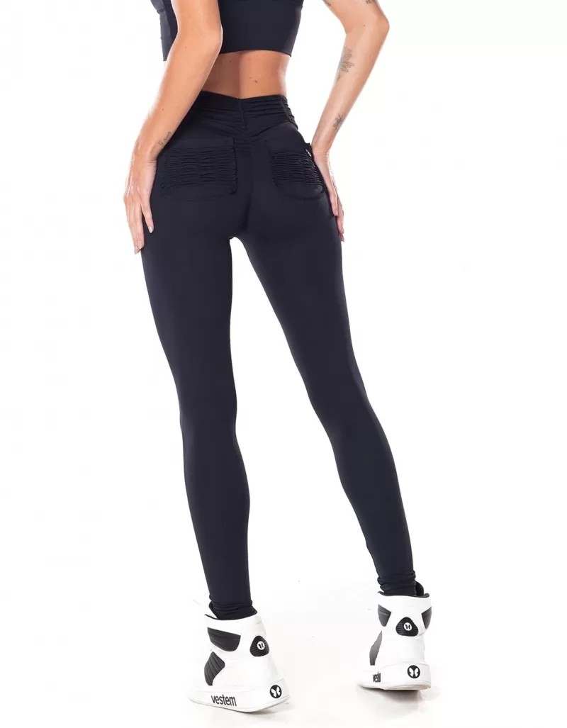 Vestem - Legging Legging Fact Black - FS626.ESS.C0002