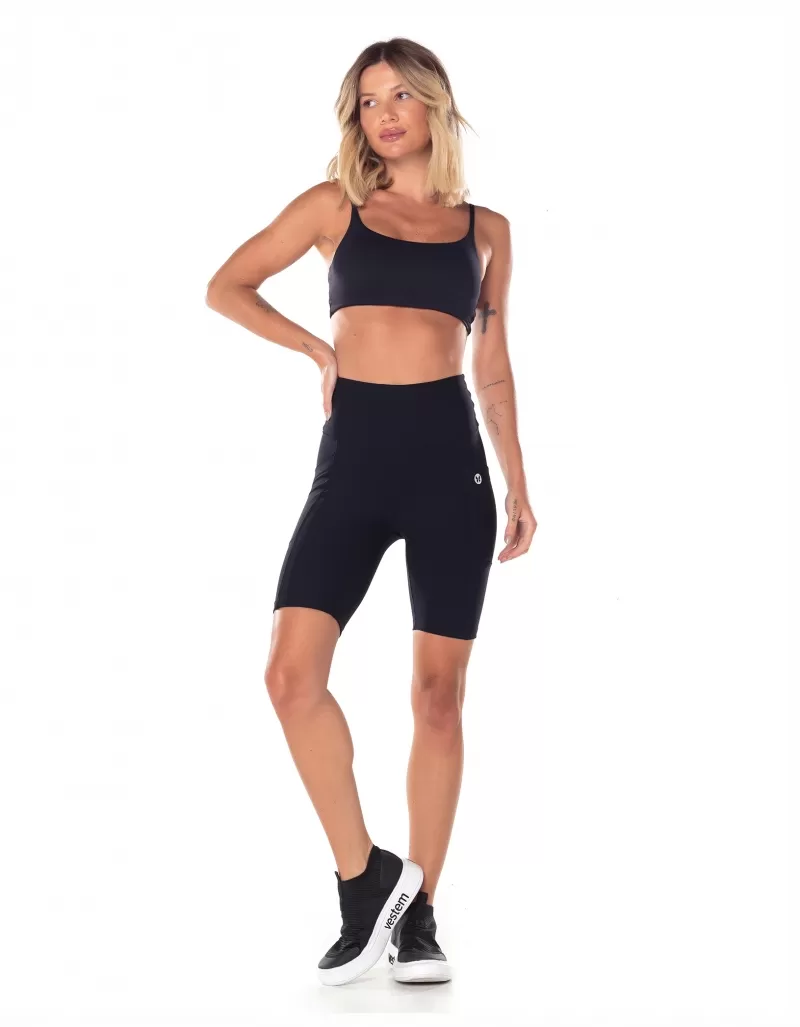 Vestem - Bella black shorts - BER166.ESS.C0002 Vestem - Bella black shorts - BER166.ESS.C0002