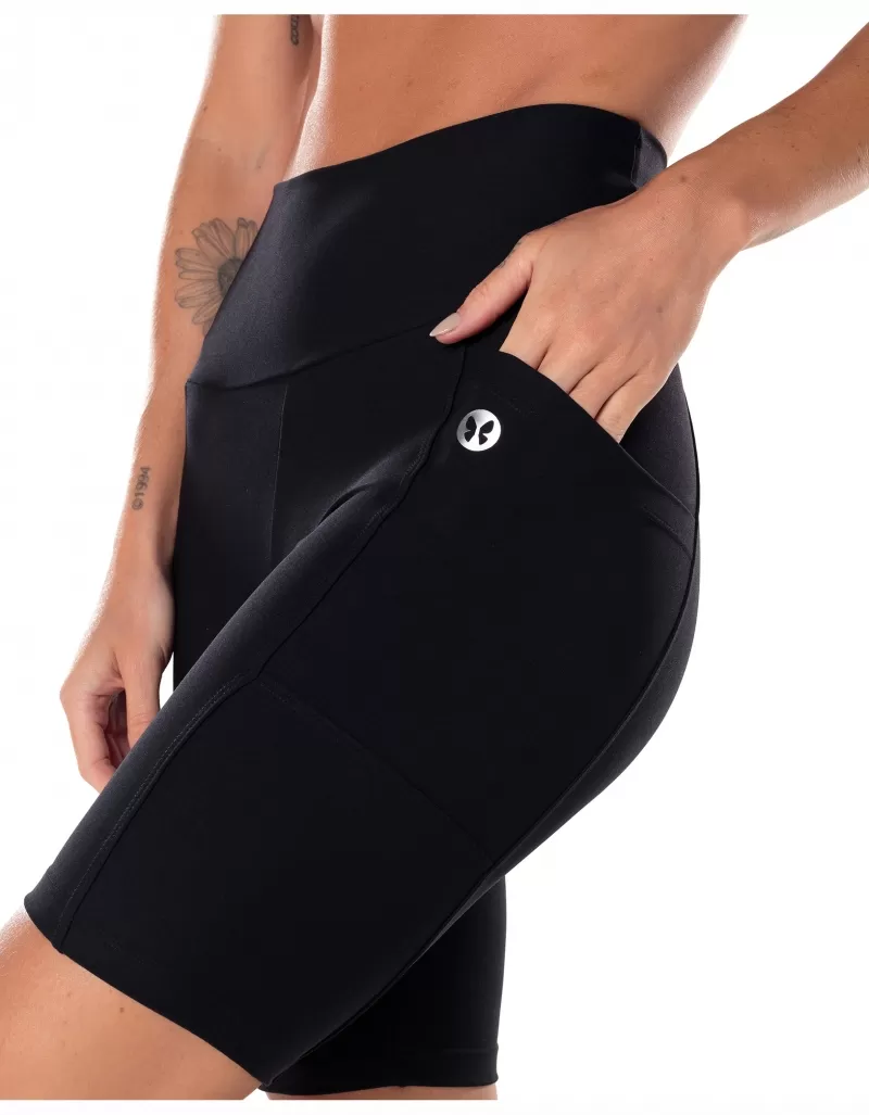 Vestem - Bella black shorts - BER166.ESS.C0002 Vestem - Bella black shorts - BER166.ESS.C0002