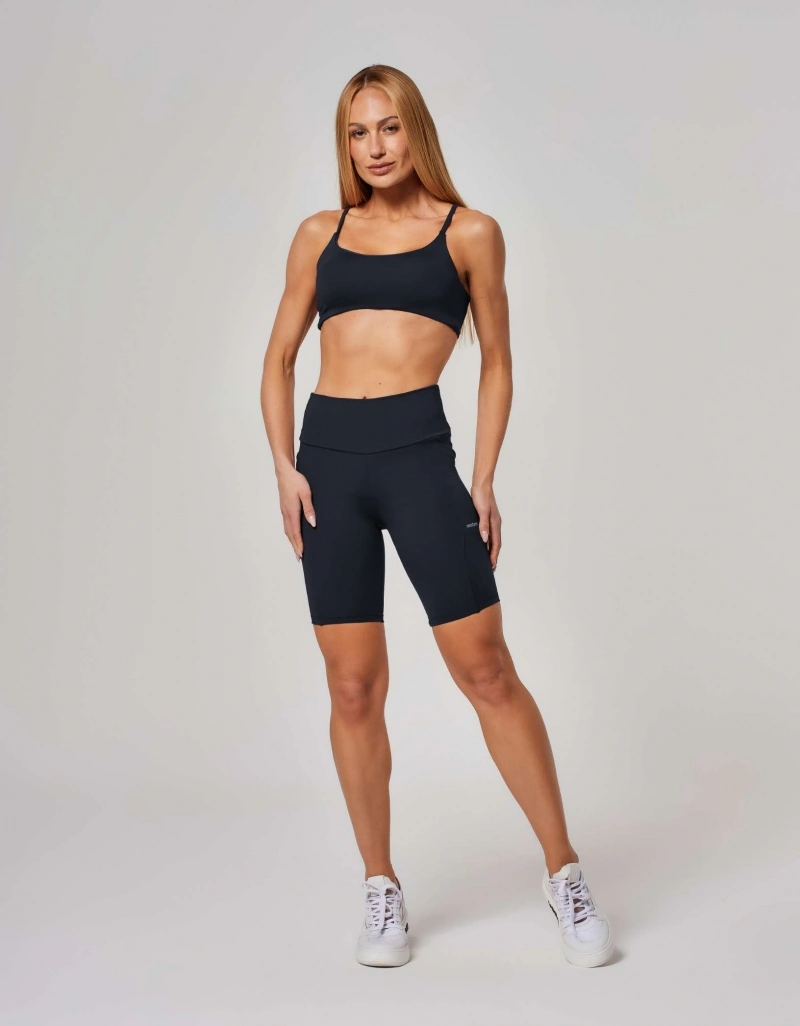 Vestem - Bella black shorts - BER166.ESS.C0002