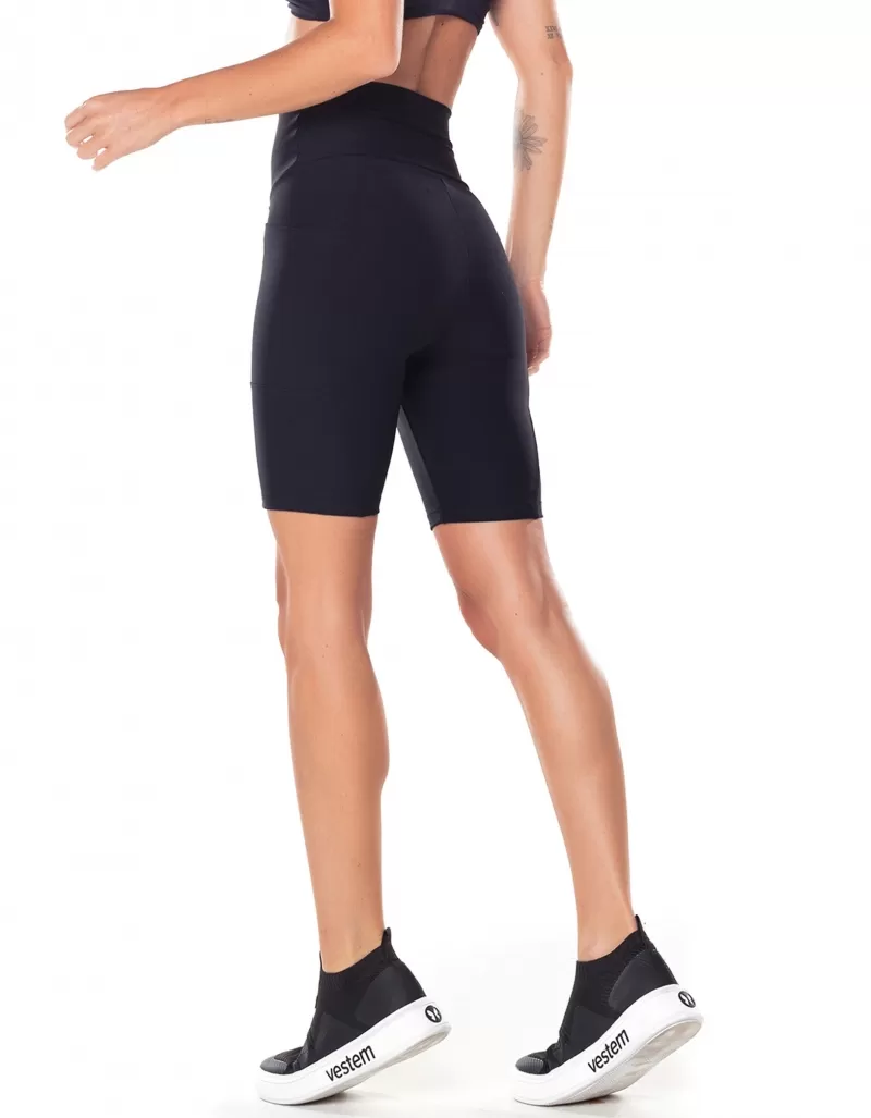 Vestem - Bella black shorts - BER166.ESS.C0002 Vestem - Bella black shorts - BER166.ESS.C0002