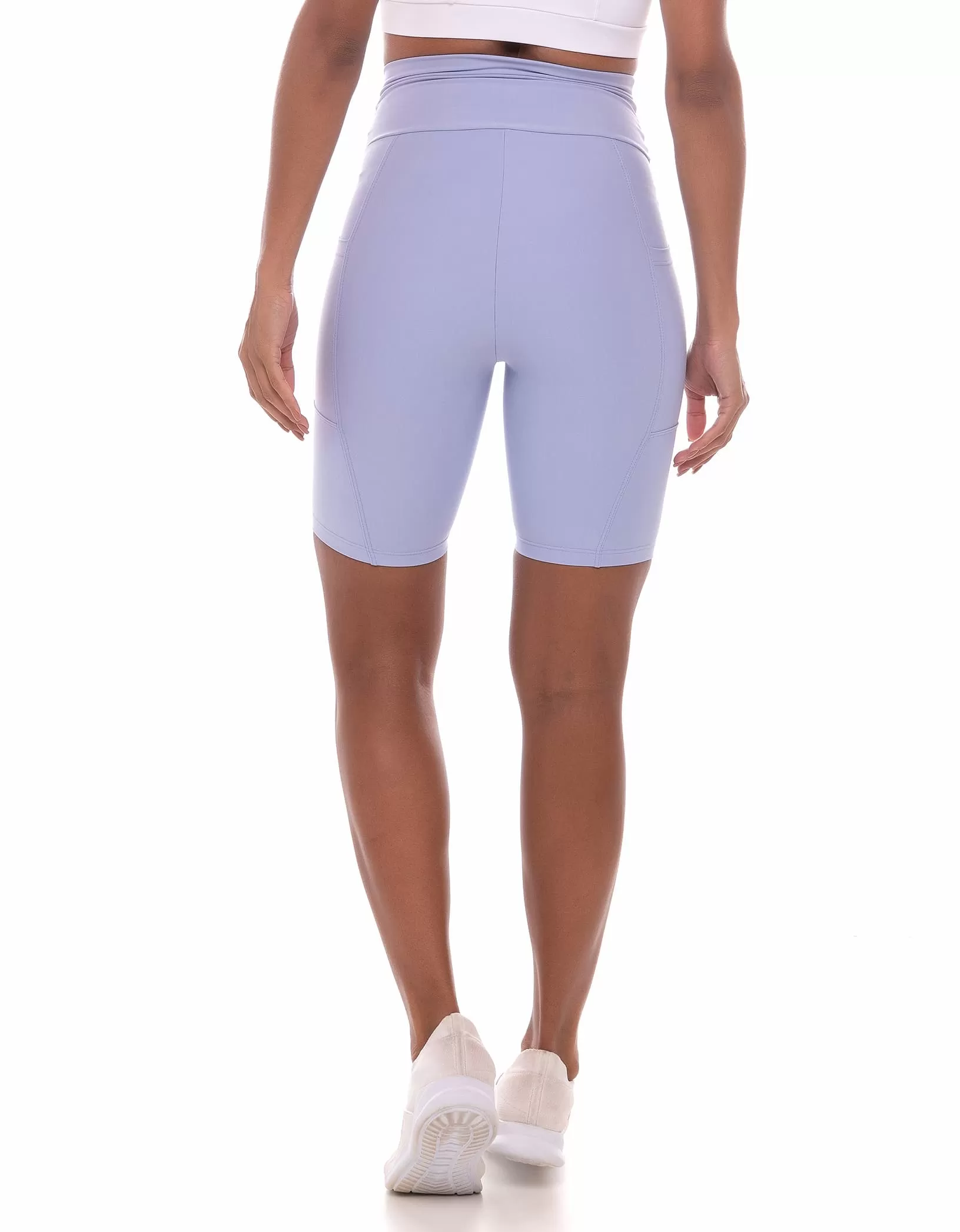 Vestem - Bella Blue Drizzle Shorts - BER166.ESS.C0244 Vestem - Bella Blue Drizzle Shorts - BER166.ESS.C0244