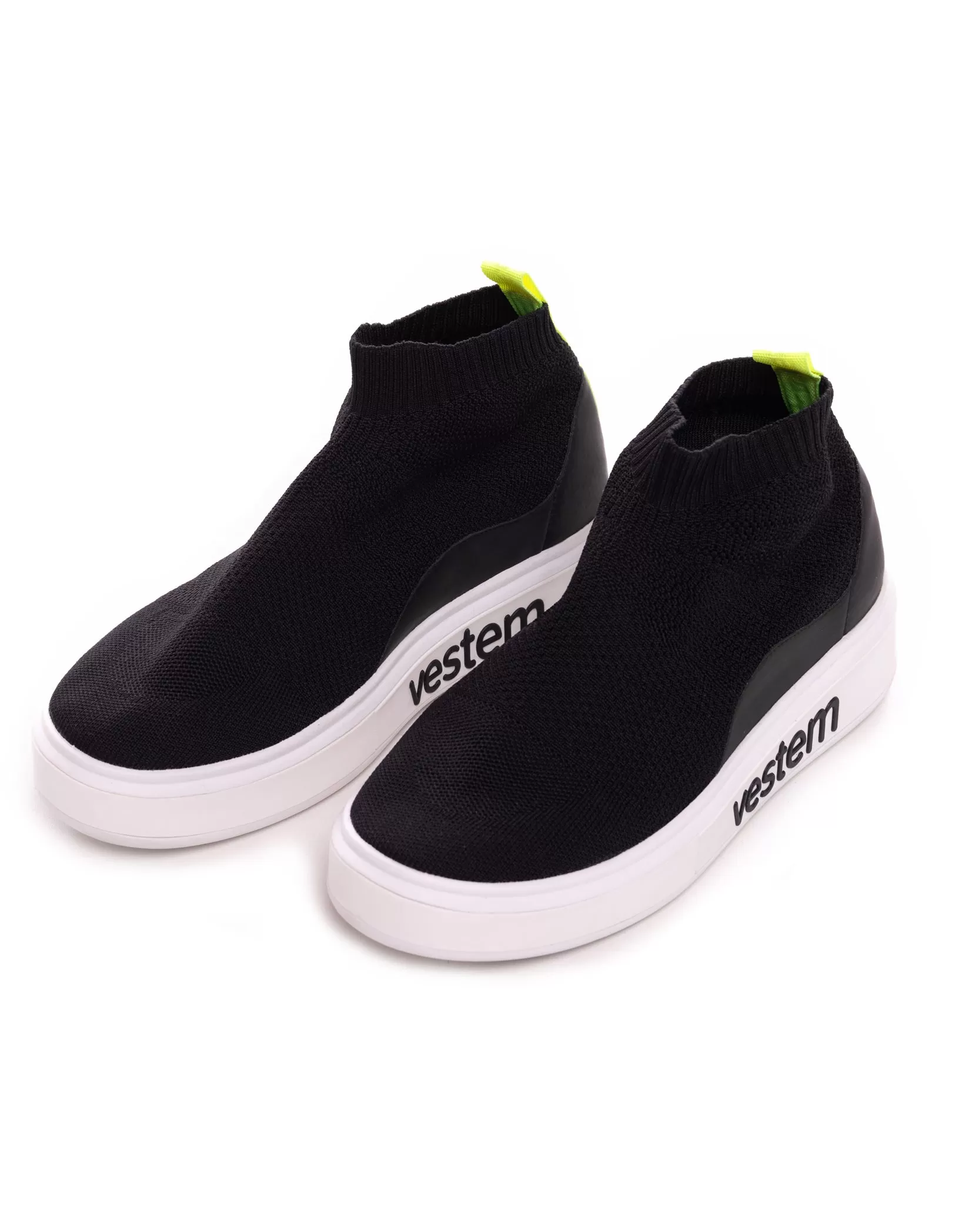 Vestem - Monet Black Sneakers - TE22.C0002 Vestem - Monet Black Sneakers - TE22.C0002