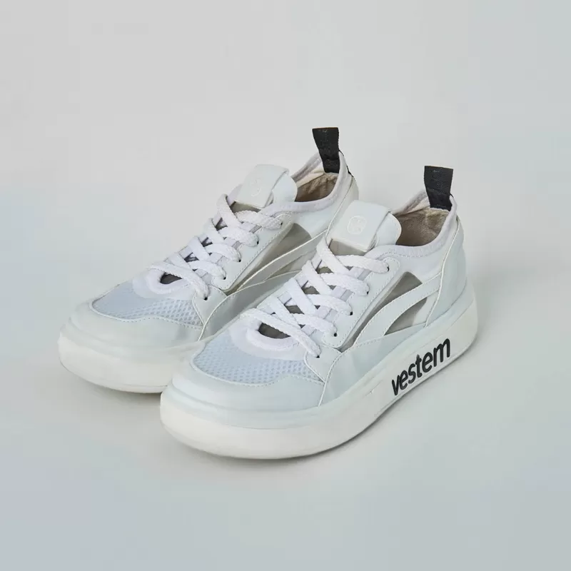 Vestem - Frida Multicolor White Sneakers - TE20.C0001