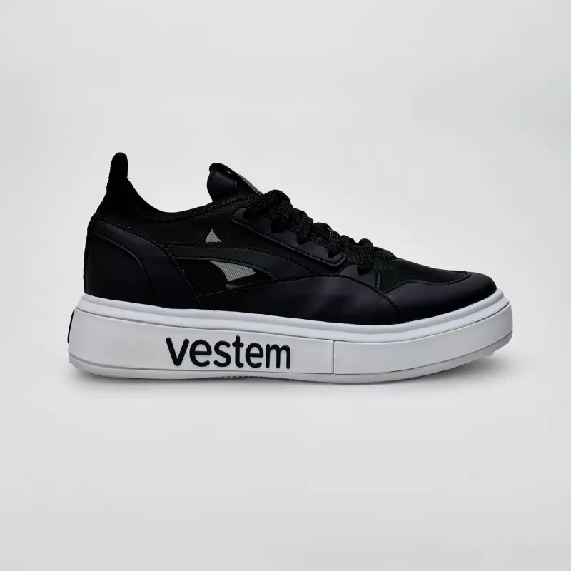 Vestem - Frida Multicolor Black Sneakers - TE20.C0002 Vestem - Frida Multicolor Black Sneakers - TE20.C0002