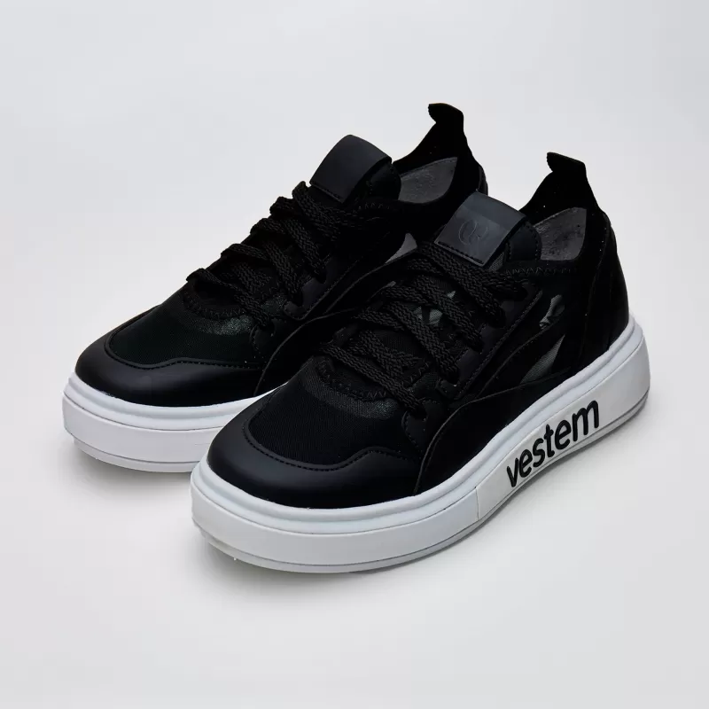 Vestem - Frida Multicolor Black Sneakers - TE20.C0002 Vestem - Frida Multicolor Black Sneakers - TE20.C0002