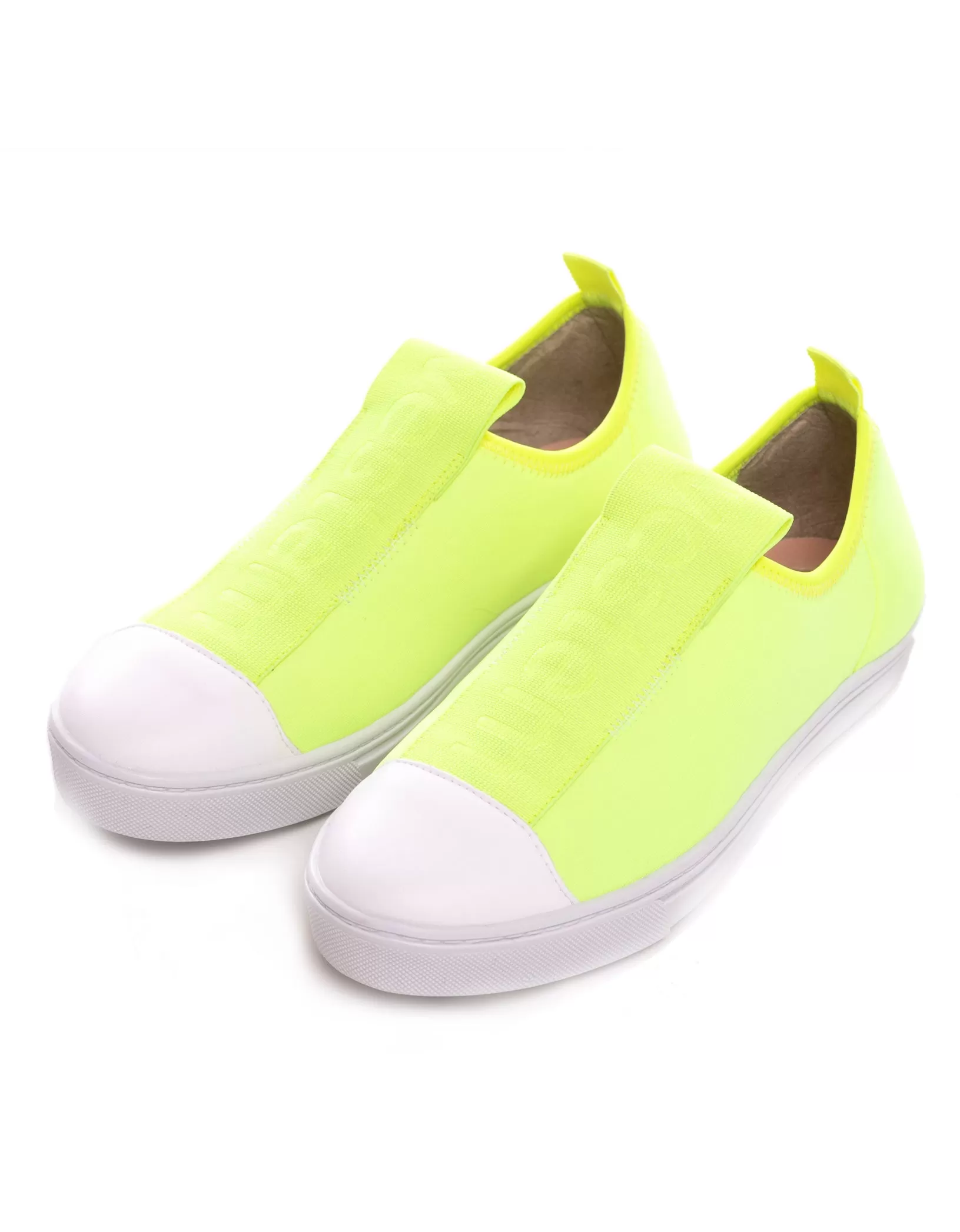 Vestem - Neon Yellow Portinari Tennis Shoes - TE19.C0009 Vestem - Neon Yellow Portinari Tennis Shoes - TE19.C0009