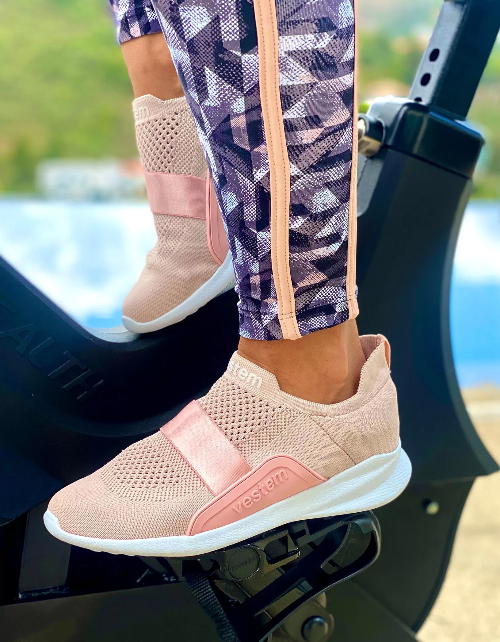 Vestem - Bloom Nude sneakers - TE17.00048 Vestem - Bloom Nude sneakers - TE17.00048