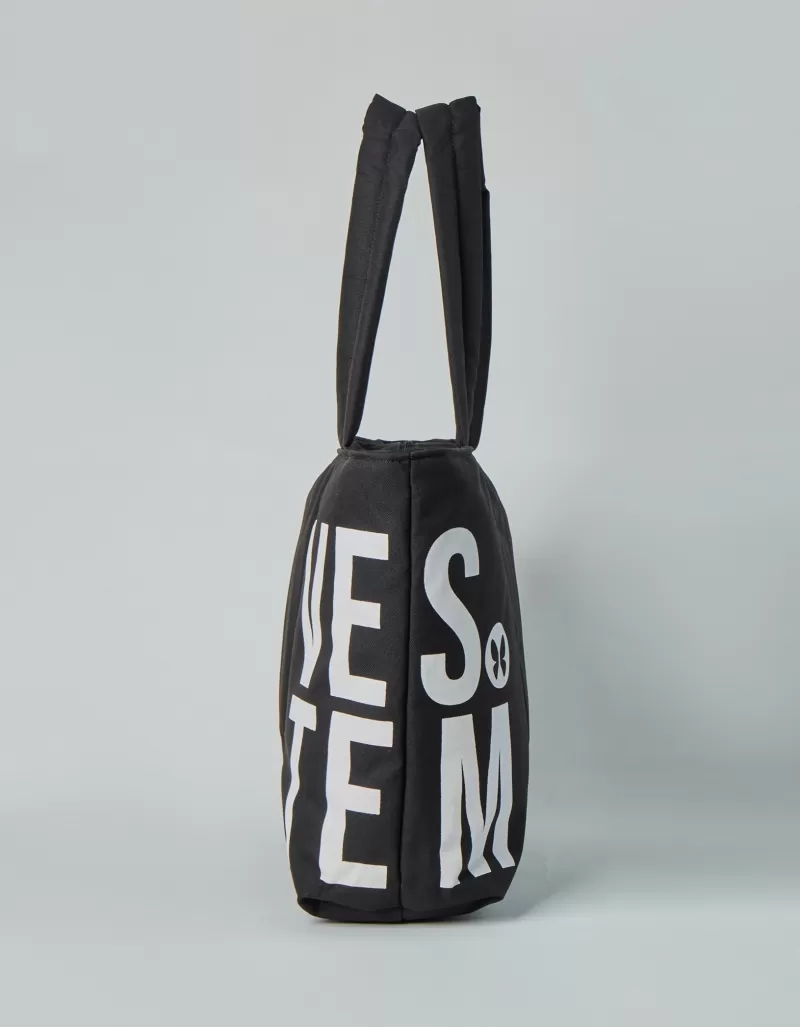 Vestem - Black Ubatuba Hand Bag - BOL41.C0002 Vestem - Black Ubatuba Hand Bag - BOL41.C0002