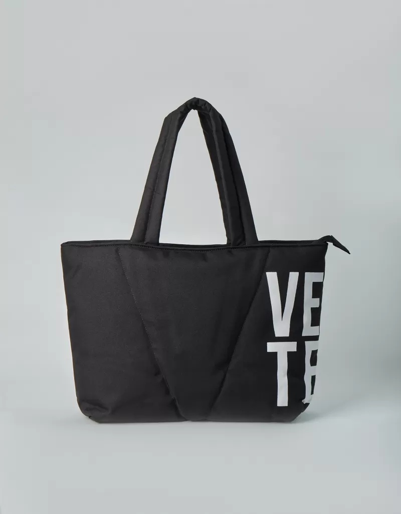 Vestem - Black Ubatuba Hand Bag - BOL41.C0002 Vestem - Black Ubatuba Hand Bag - BOL41.C0002