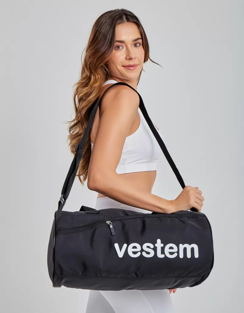 Vestem - Hand Bag Active Gym Black - BOL08.C0002 Vestem - Hand Bag Active Gym Black - BOL08.C0002