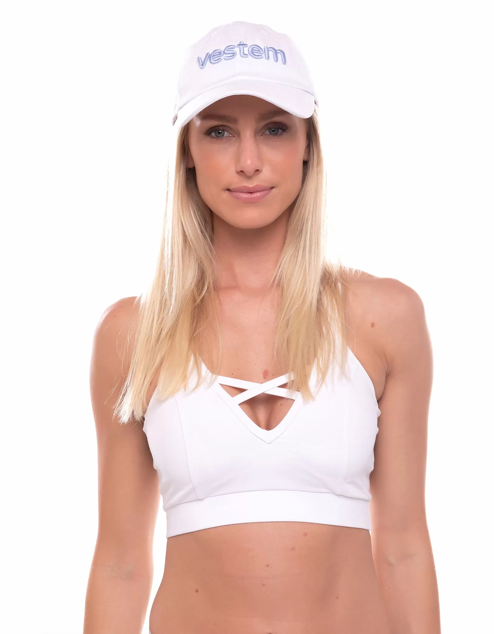 Vestem - Bone Malibu White/Blue Drizzle - BN07.C0336 Vestem - Bone Malibu White/Blue Drizzle - BN07.C0336
