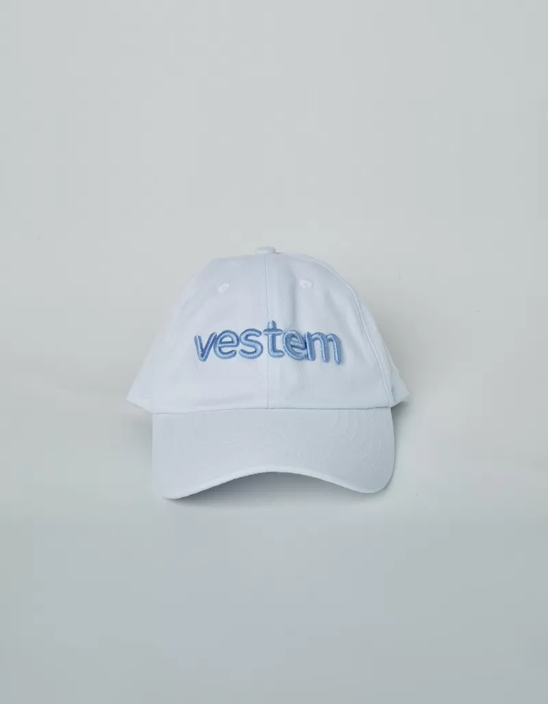 Vestem - Bone Malibu White/Blue Drizzle - BN07.C0336 Vestem - Bone Malibu White/Blue Drizzle - BN07.C0336
