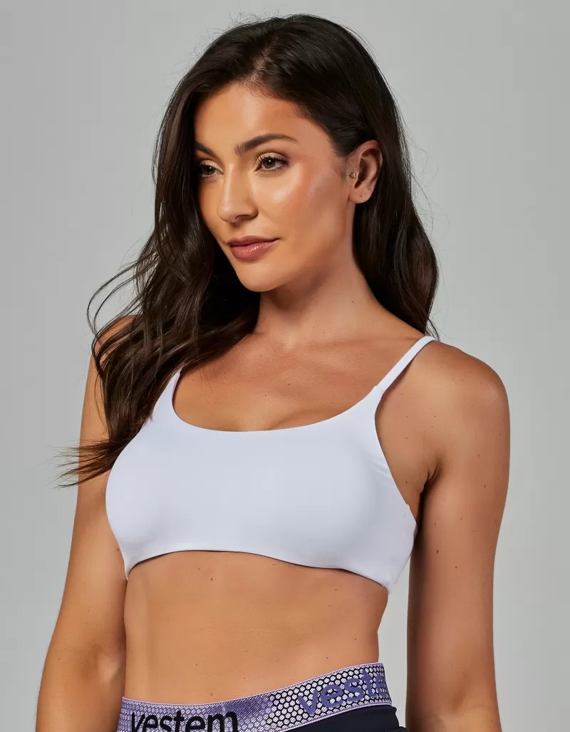 Vestem - Top park white - TOP678.ESS.C0001