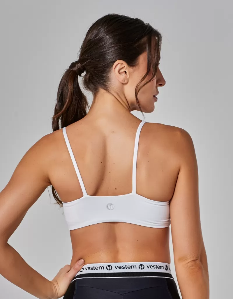 Vestem - Top park white - TOP678.ESS.C0001 Vestem - Top park white - TOP678.ESS.C0001