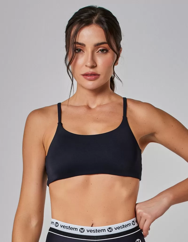 Vestem - Top park black - TOP678.ESS.C0002