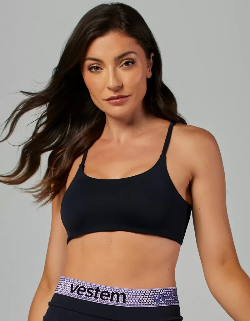 Vestem - Top park black - TOP678.ESS.C0002