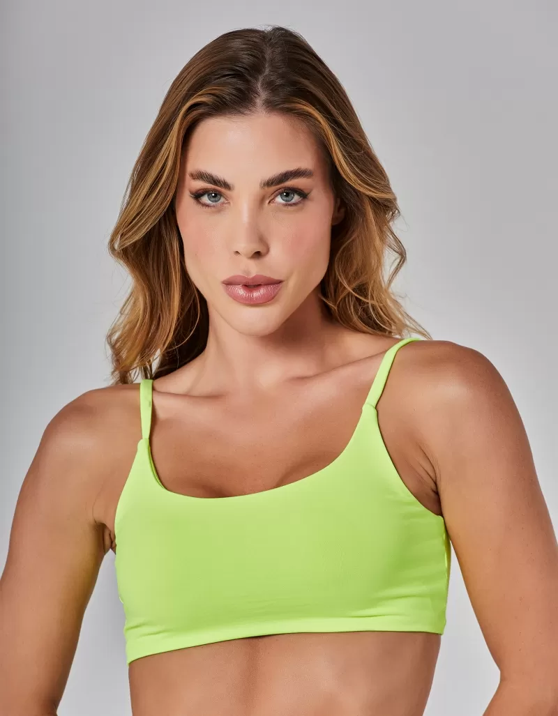 Vestem - Sports Bra Park Yellow Neon - TOP678.ESS.C0009 Vestem - Sports Bra Park Yellow Neon - TOP678.ESS.C0009