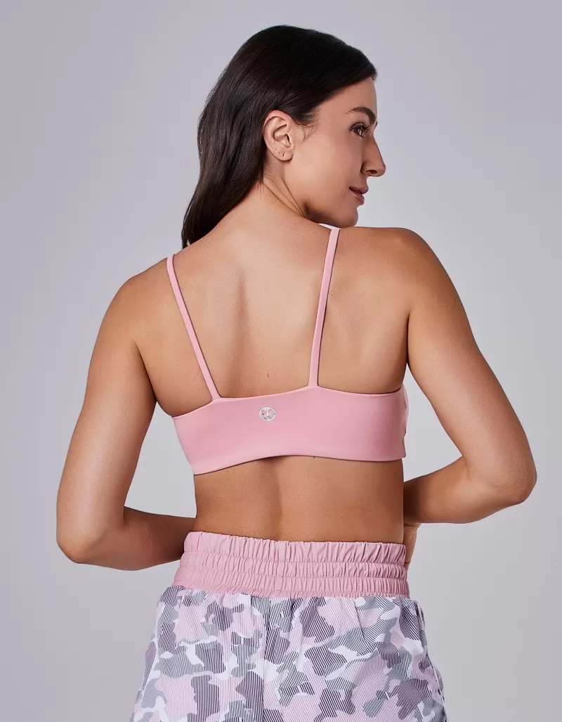 Vestem - Sports bra Park pink Romance - TOP678.ESS.C0243 Vestem - Sports bra Park pink Romance - TOP678.ESS.C0243