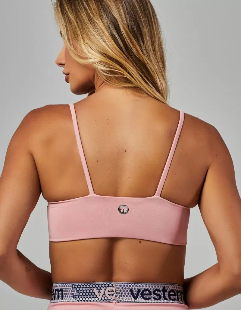 Vestem - Sports bra Park pink Romance - TOP678.ESS.C0243 Vestem - Sports bra Park pink Romance - TOP678.ESS.C0243