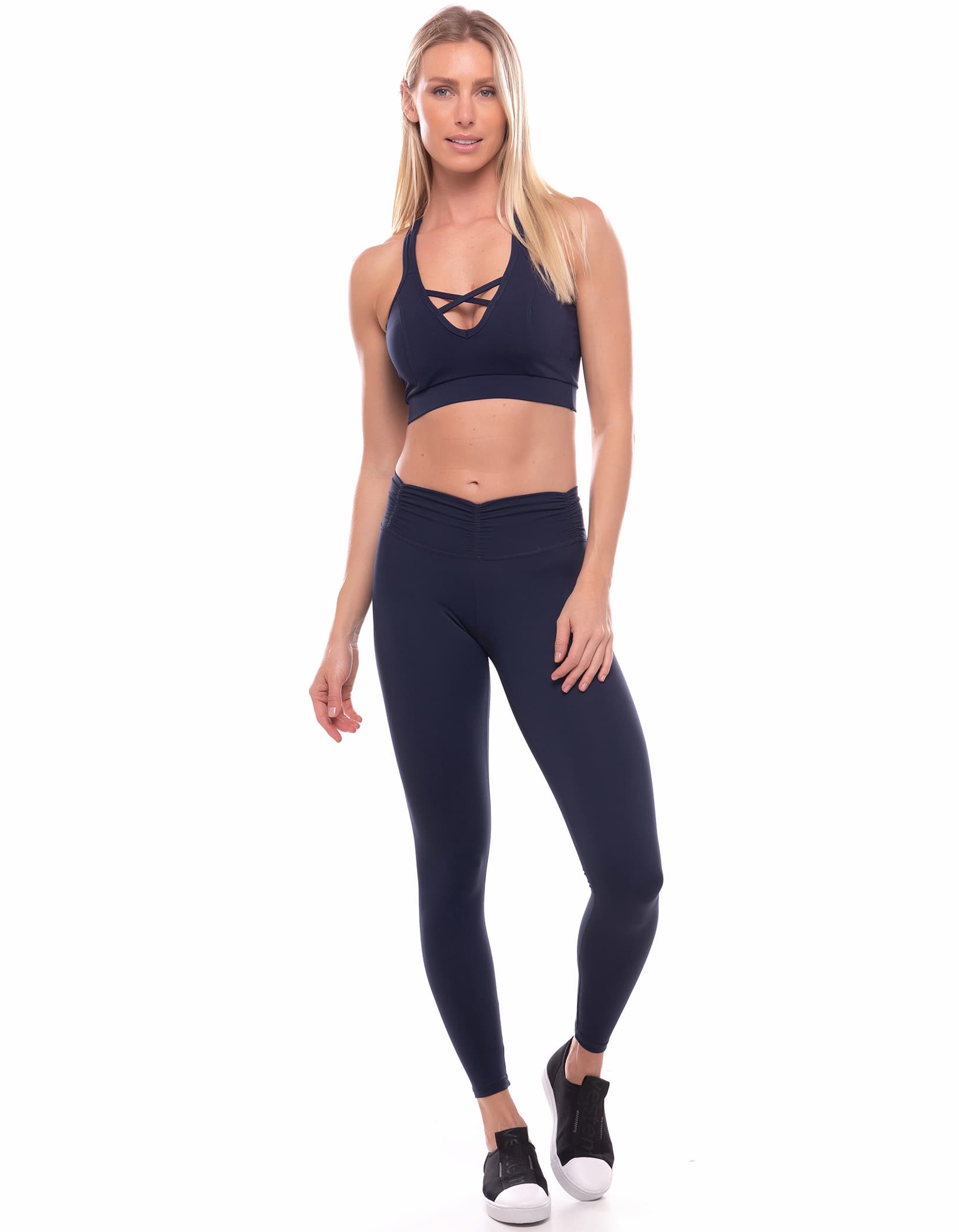 Vestem - Sports bra Exotic navy blue - TOP515.C0028 Vestem - Sports bra Exotic navy blue - TOP515.C0028