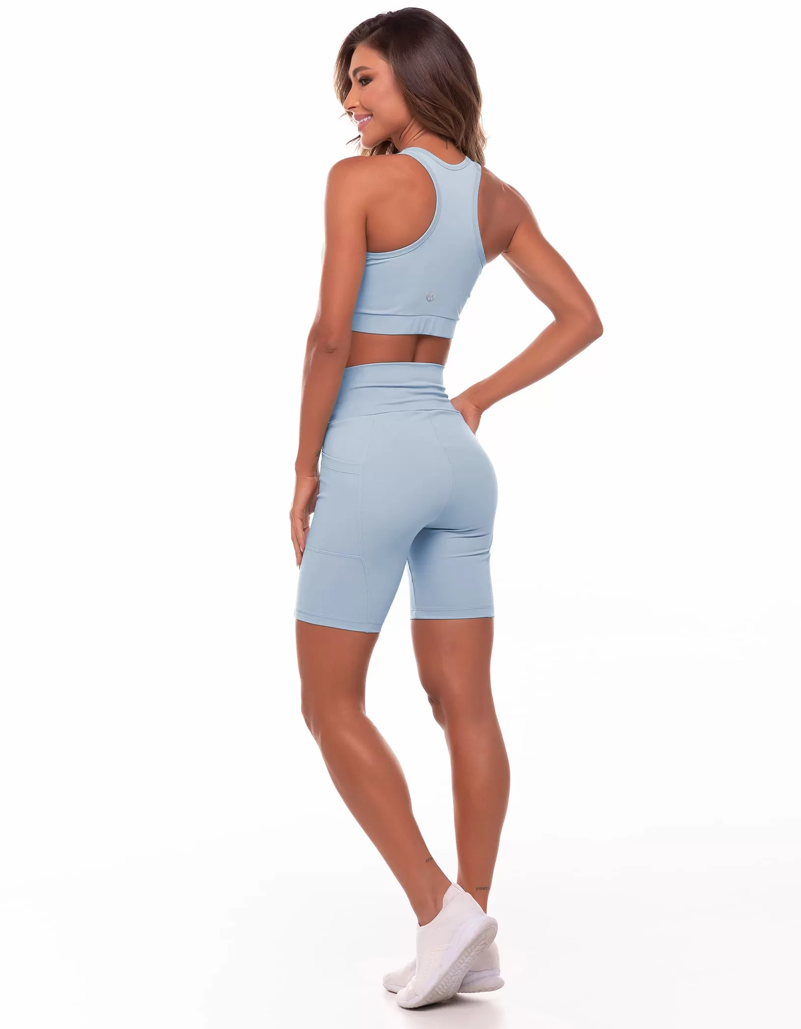 Vestem - Blue Garoa Exotic Top - TOP515.C0244 Vestem - Blue Garoa Exotic Top - TOP515.C0244