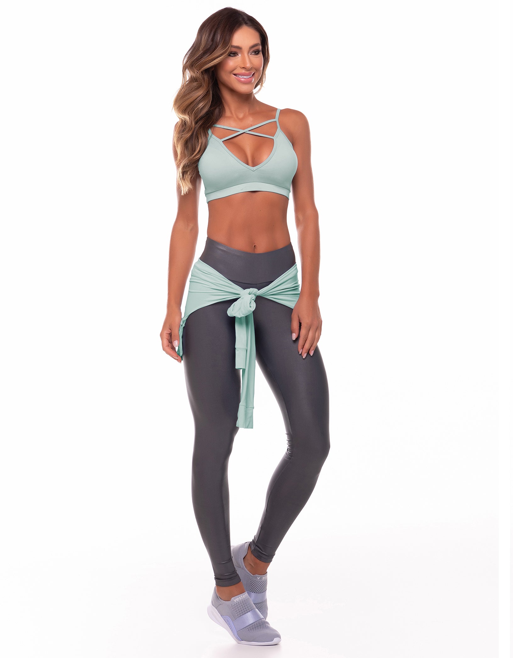 Vestem - Ethereal Green Top Shine - TOP138.C0291 Vestem - Ethereal Green Top Shine - TOP138.C0291