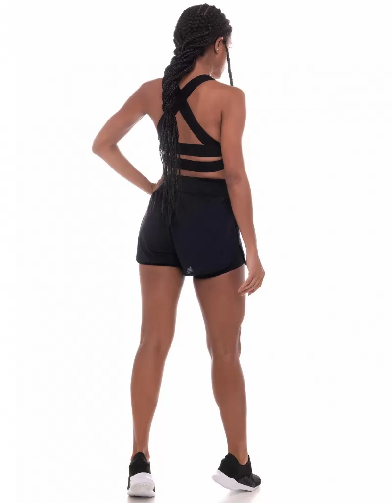 Vestem - Black Leblon Shorts - SH452.C0002 Vestem - Black Leblon Shorts - SH452.C0002