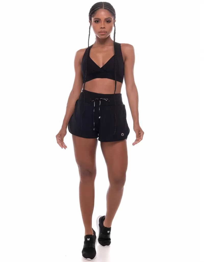 Vestem - Black Leblon Shorts - SH452.C0002 Vestem - Black Leblon Shorts - SH452.C0002
