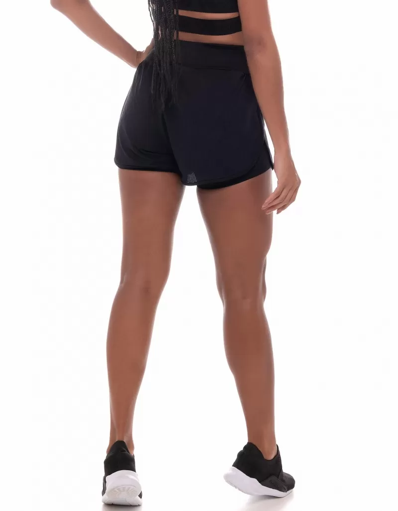 Vestem - Black Leblon Shorts - SH452.C0002 Vestem - Black Leblon Shorts - SH452.C0002