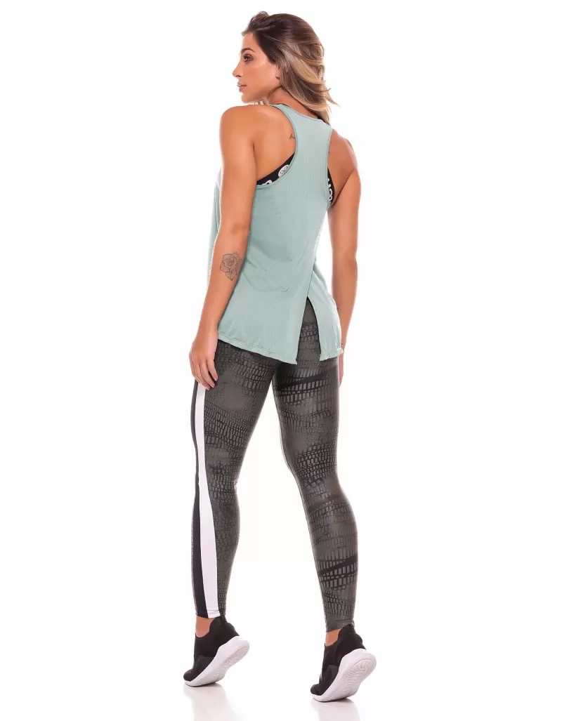 Vestem - Tank Shirt Delmar Verde Etero - REG12.ESS.C0291 Vestem - Tank Shirt Delmar Verde Etero - REG12.ESS.C0291