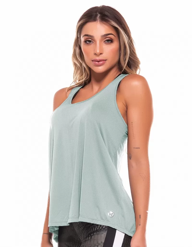 Vestem - Tank Shirt Delmar Verde Etero - REG12.ESS.C0291